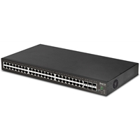Draytek VSP2542X-K 54 Port switch with 48 PoE+ RJ-45 LAN ports
