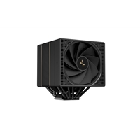 Quiet Dual Fans (140mm + 120mm)
