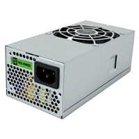 80 Plus Bronze Efficient PSU with Quiet 80mm Cooling Fan and Active PFC
