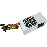 80 Plus Bronze Efficient PSU with Quiet 80mm Cooling Fan and Active PFC
