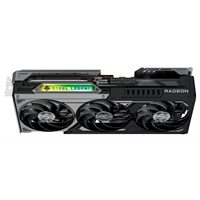 ASRock AMD Radeon RX 9070 XT Steel Legend Dark 16GB GDDR6 Graphics Card