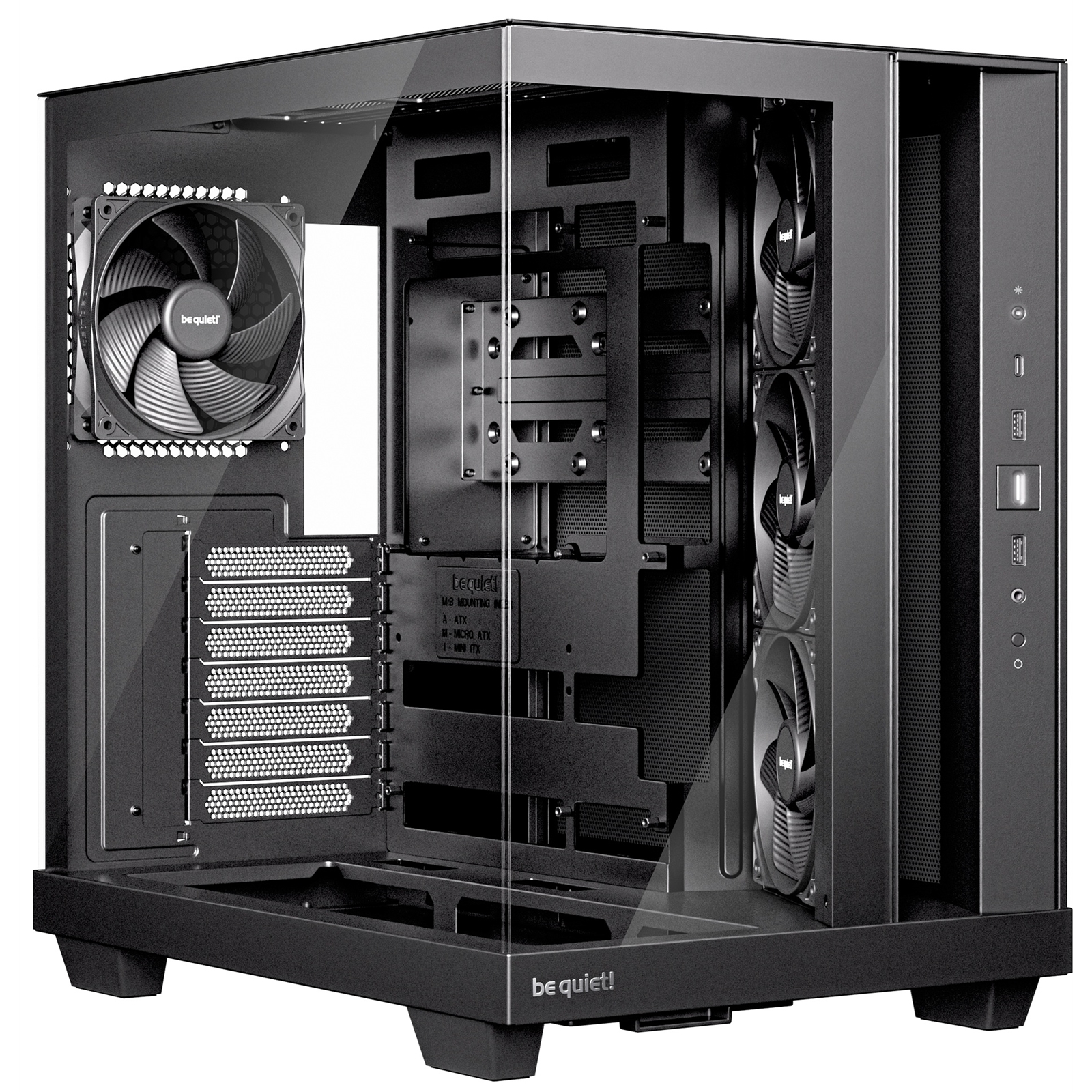be quiet! Light Base 500 BGW83 Mid-Tower Case