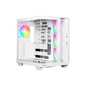 be quiet! Light Base 500 LX BGW86 White Mid-Tower Case
