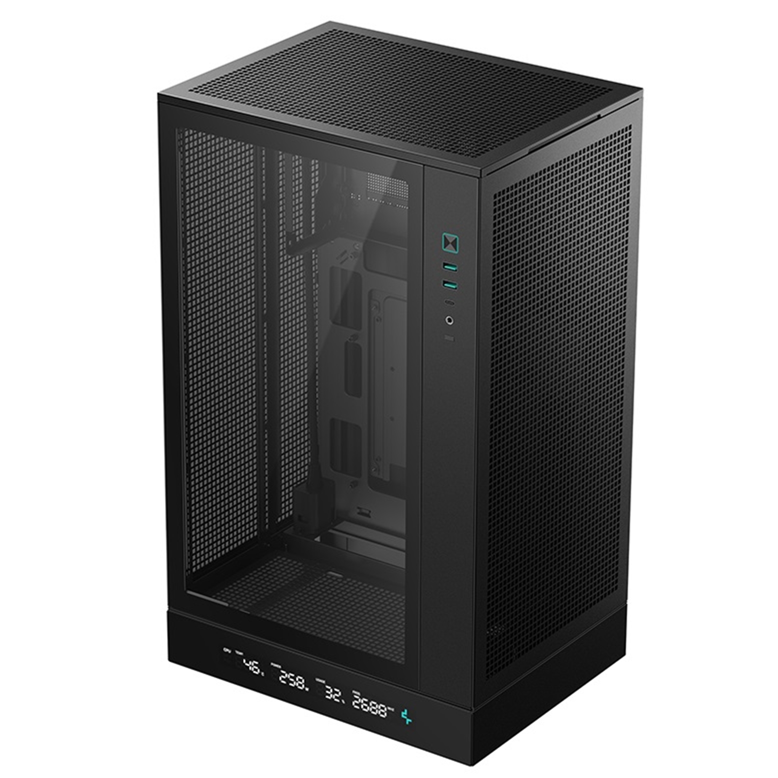 DeepCool CH270 Digital Micro-ATX Case