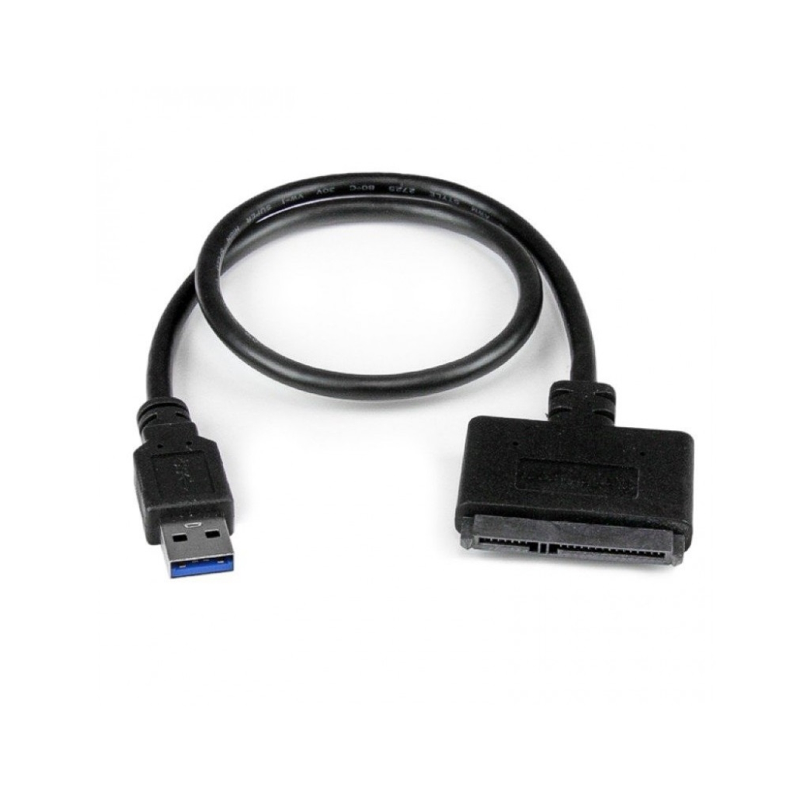 StarTech USB 3.0 to 2.5" SATA III Hard Drive Adapter Cable w/ UASP - SATA to USB 3.0 Converter for SSD / HDD