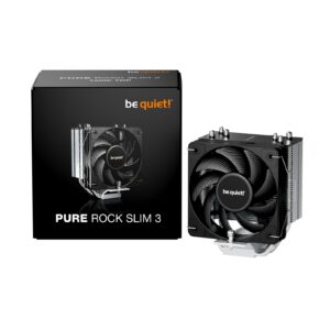 be quiet! Pure Rock Slim 3 Fan CPU Cooler