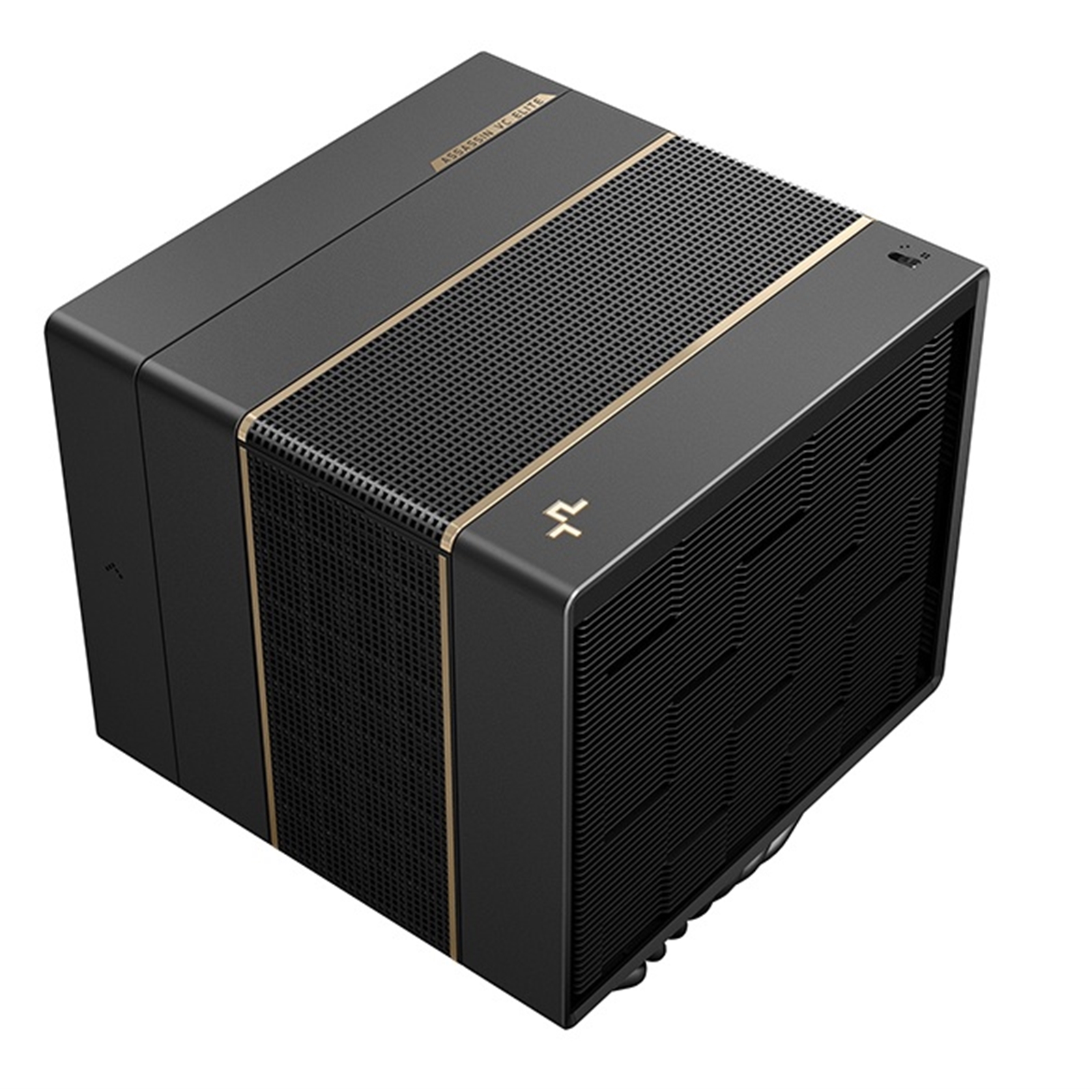 DeepCool ASSASSIN VC ELITE Black Dual-Tower CPU Cooler Vapor Chamber Base