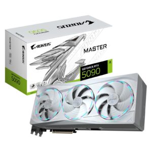 Gigabyte NVIDIA GeForce RTX 5090 AORUS MASTER ICE 32G Graphics Card