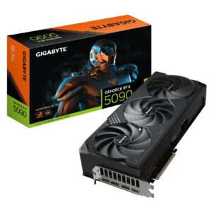 Gigabyte NVIDIA GeForce RTX 5090 WINDFORCE OC 32G Graphics Card
