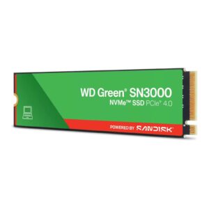 WD Green SN3000 (WDS200T4G0E-00CPS0) 2TB NVMe SSD