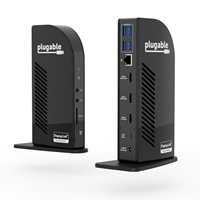 Plugable UD-ULTCDL USB-C Triple Monitor 4K 96W USB-C PD DisplayLink Certified Docking Station