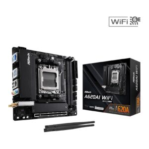 ASRock A620AI WIFI  AMD AM5 Socket Motherboard