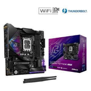 ASRock Z890M RIPTIDE WIFI PHANTOM GAMING Intel 1851 Socket Motherboard