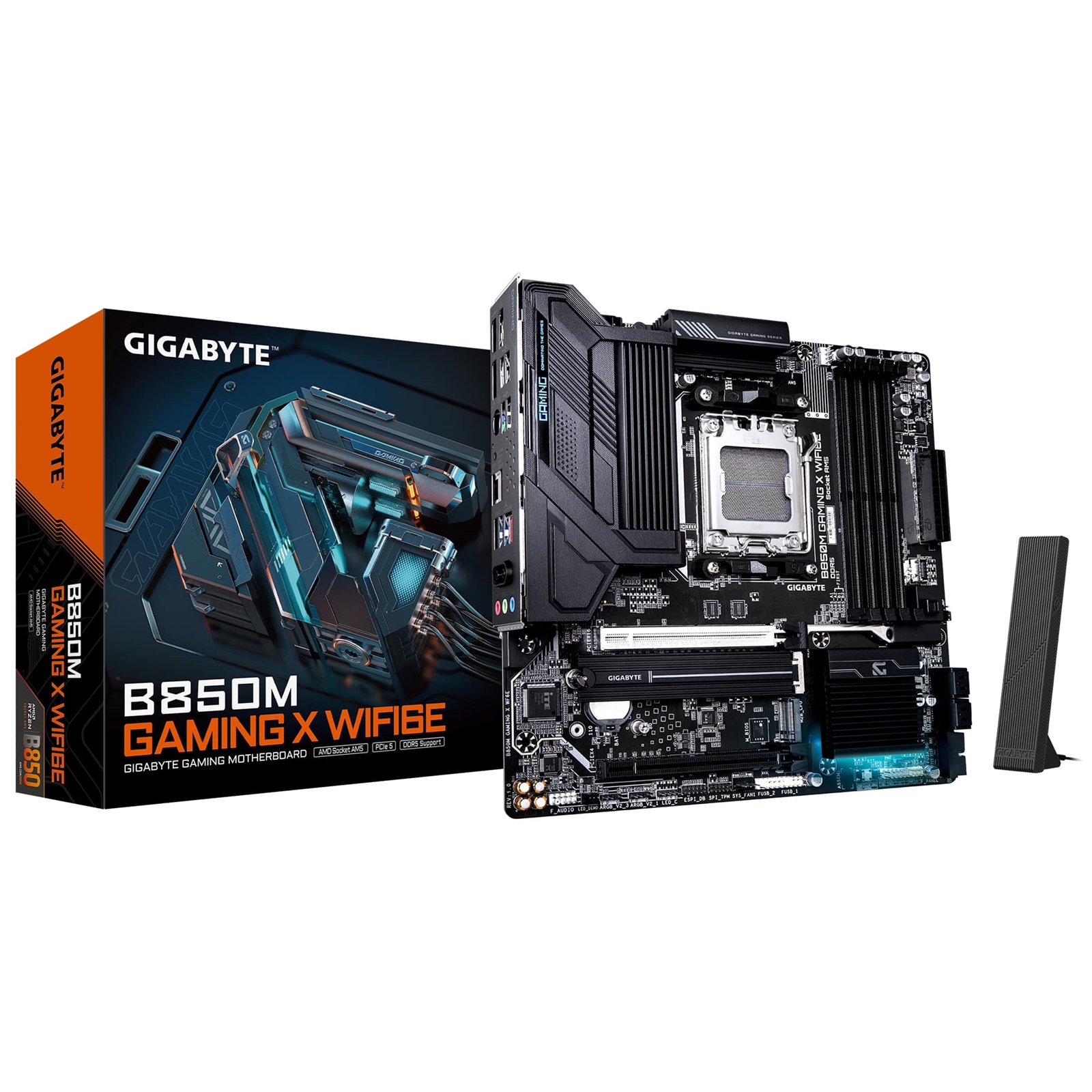 Gigabyte B850M GAMING X WIFI6E AMD AM5 Socket Motherboard