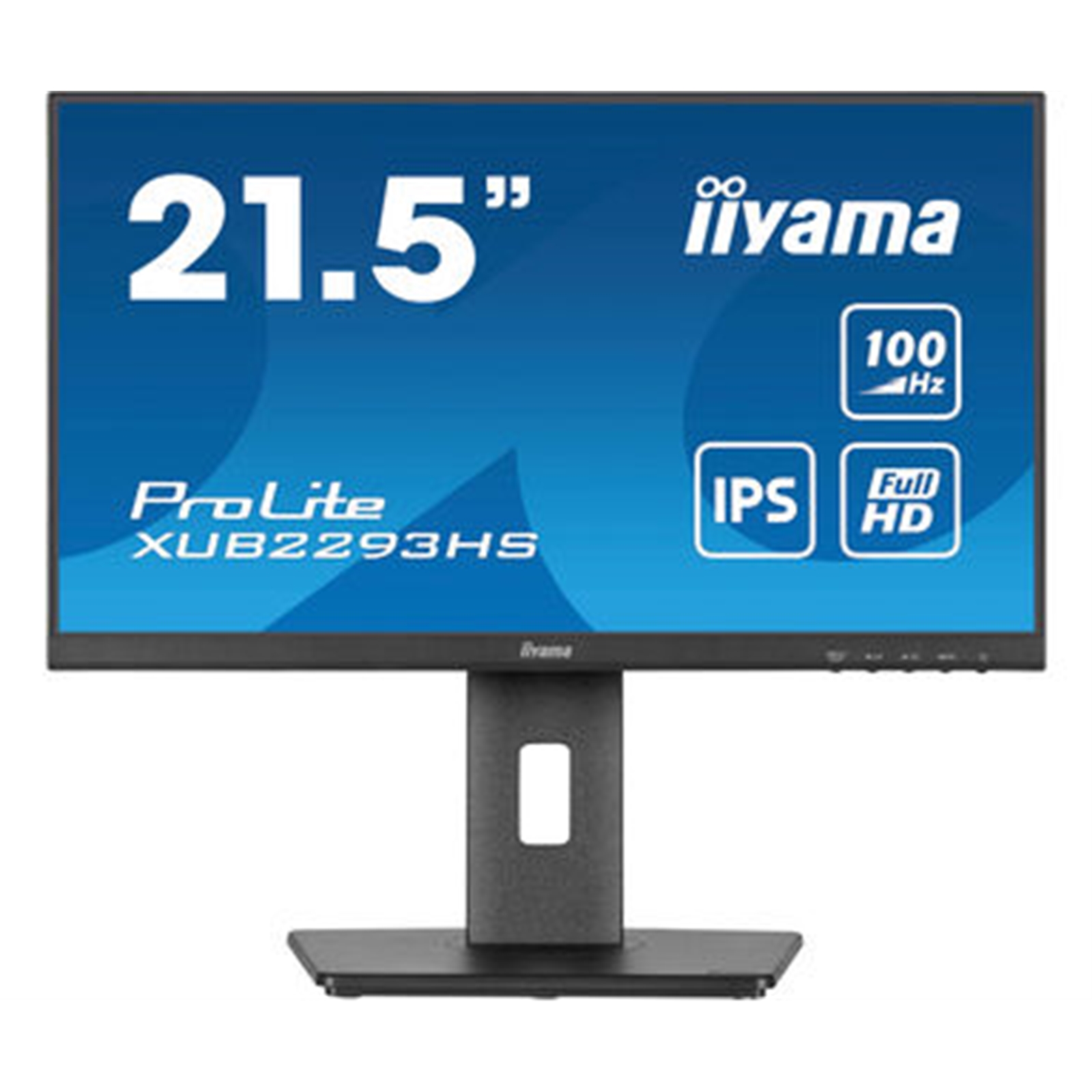 iiyama PROLITE XUB2293HS-B6 22 inch IPS Monitor