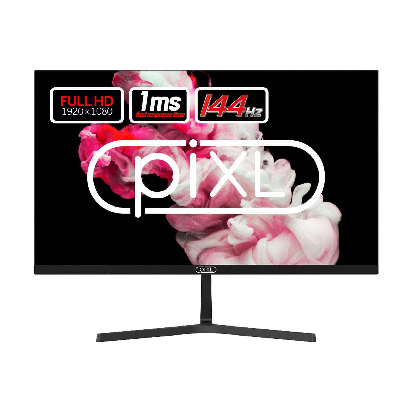 piXL PX27B221S 27 Inch 144Hz Full HD IPS Widescreen Monitor with Speakers