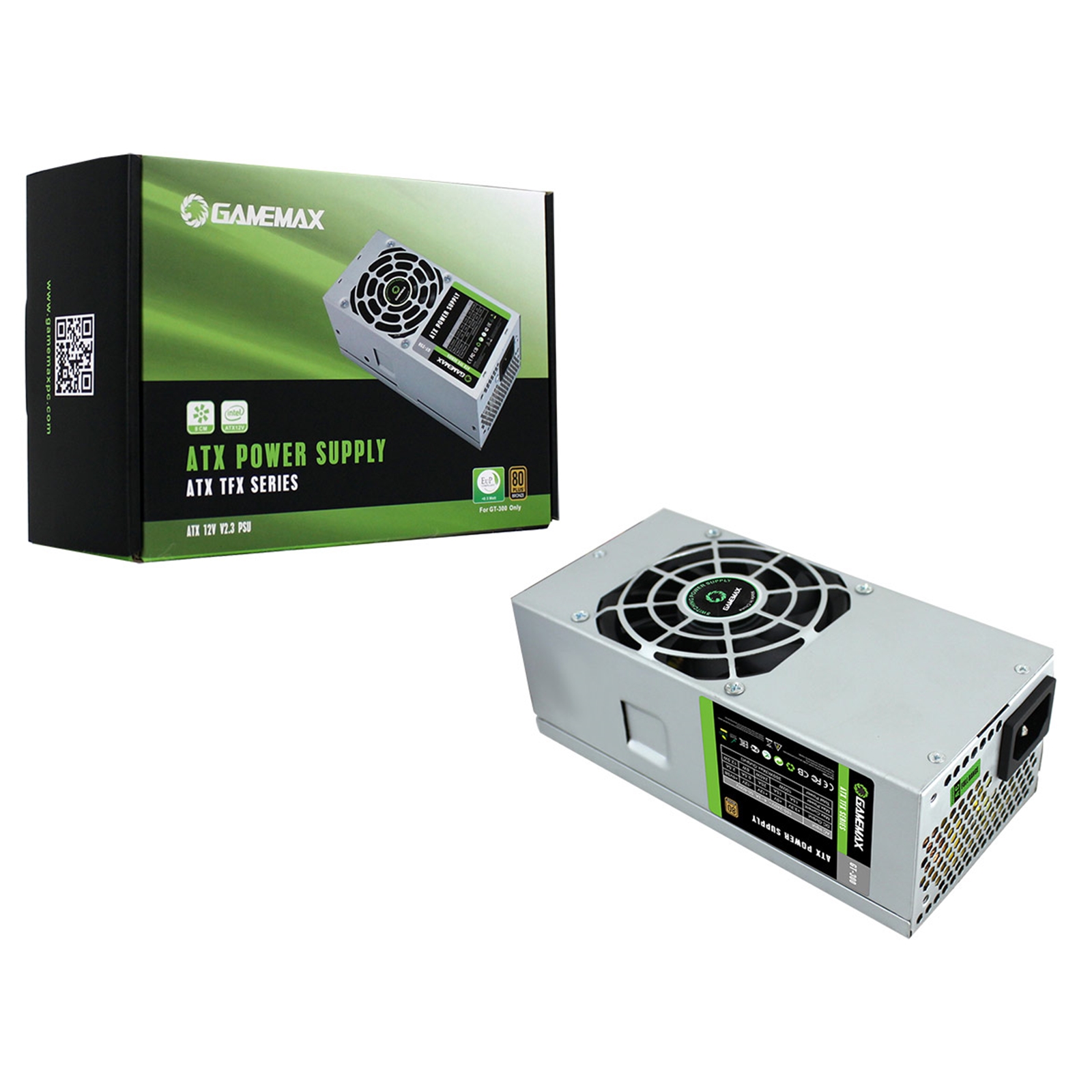 GameMax GT-300W 300W TFX Power Supply for Small Form Factor PCs