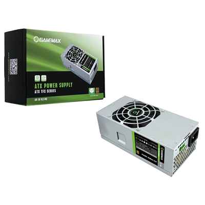 80 Plus Bronze Efficient PSU with Quiet 80mm Cooling Fan and Active PFC