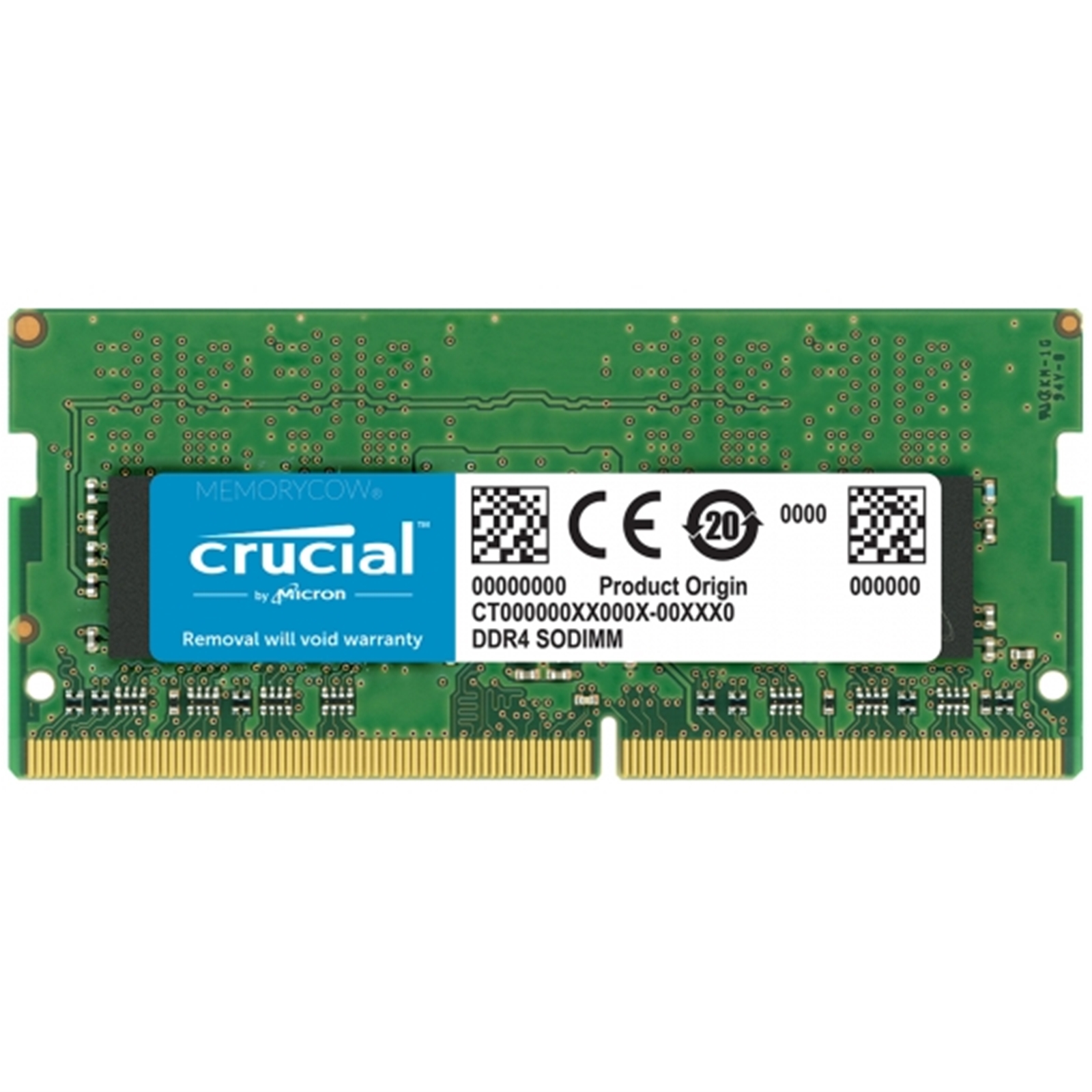 Crucial CT16G4SFRA32A 16GB (1x 16GB) SODIMM System Memory