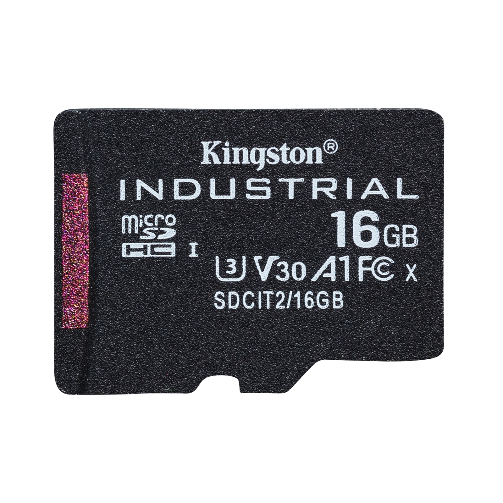 Kingston SDCIT2/16GB Industrial Micro SD Flash Memory Card