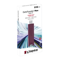 Kingston DataTraveller Max DTMAXA/512GB 512GB USB 3.2 Gen 2 Flash Drive