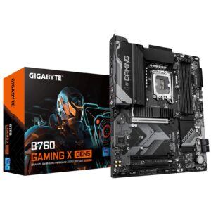 Gigabyte B760 GAMING X GEN5 Intel 1700 Socket Motherboard