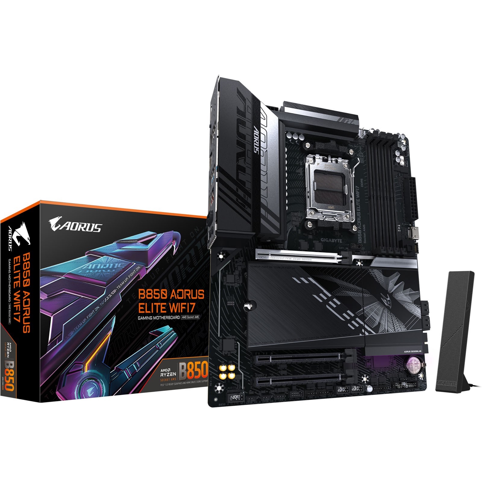 Gigabyte B850 AORUS ELITE WIFI7 AMD AM5 Socket Motherboard