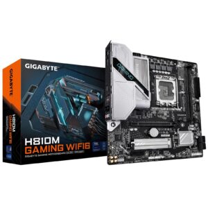 Gigabyte H810M GAMING WIFI6 Intel 1851 Socket Motherboard