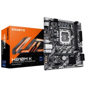 Gigabyte H810M K Intel 1851 Socket Motherboard