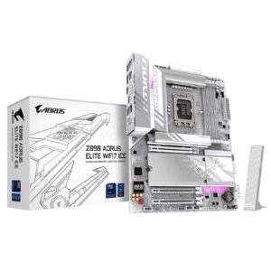 Gigabyte Z890 AORUS ELITE WIFI7 ICE Intel 1851 Socket Motherboard