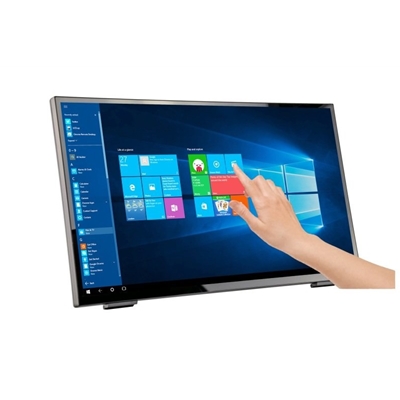 Hannspree HT248PPB 23.8" LED Widescreen VGA/HDMI/Display Port Touchscreen Monitor
