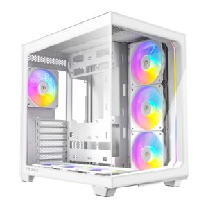 RGB White Gaming Build - Intel i5 13th Gen