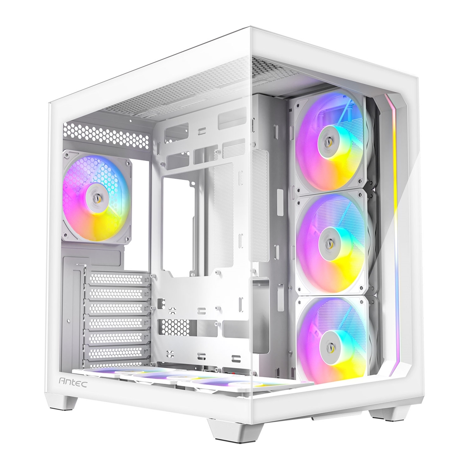 RGB White Gaming Build - Intel i5 13th Gen